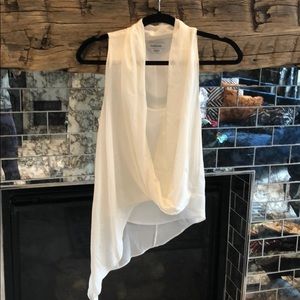 Bebe sleeveless blouse